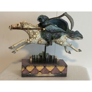 2005 Jim Shore "Headless Horseman" The Grim Reaper Collector Figurine 4002427